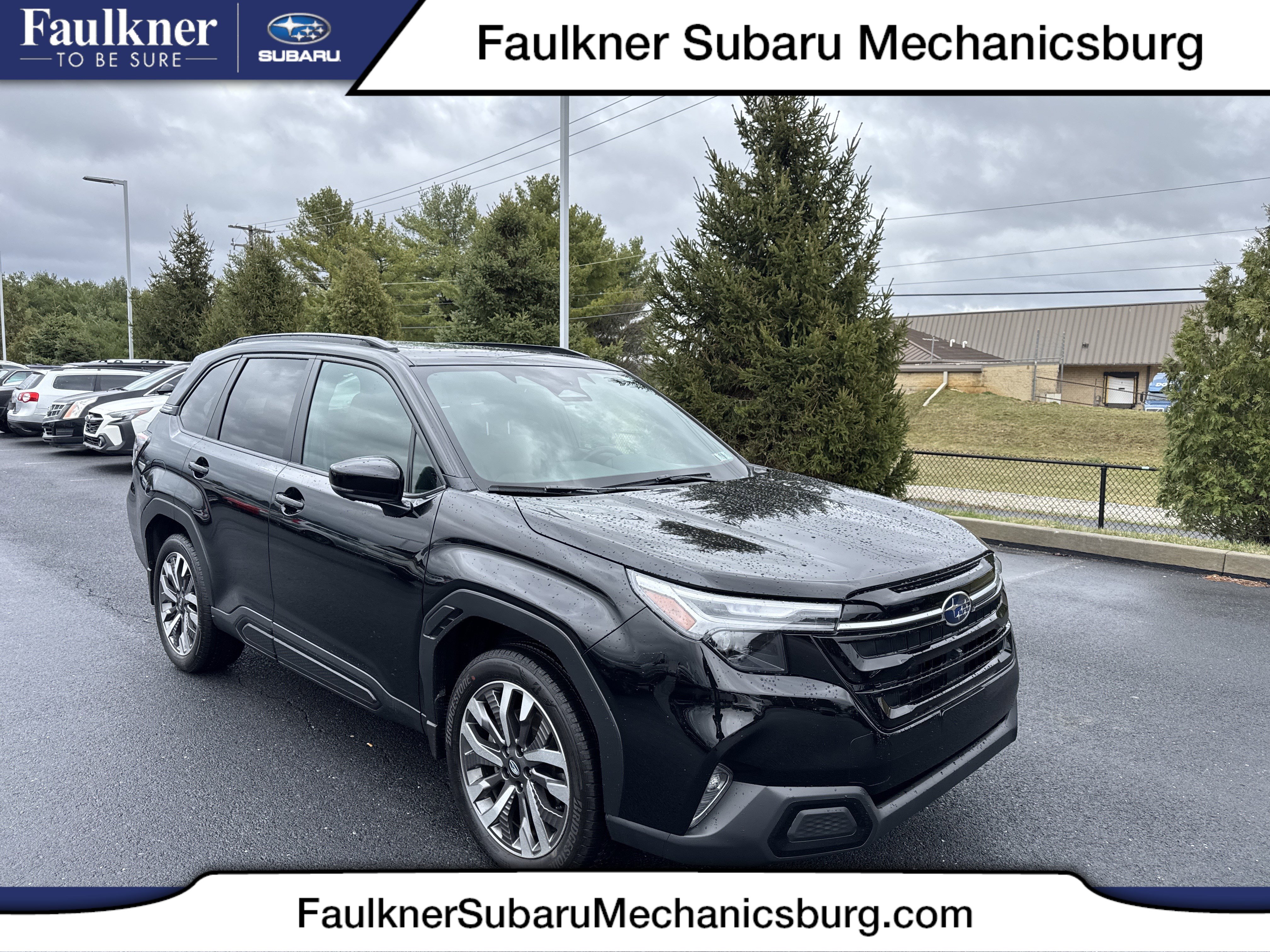 Used 2026 Subaru Forester Touring