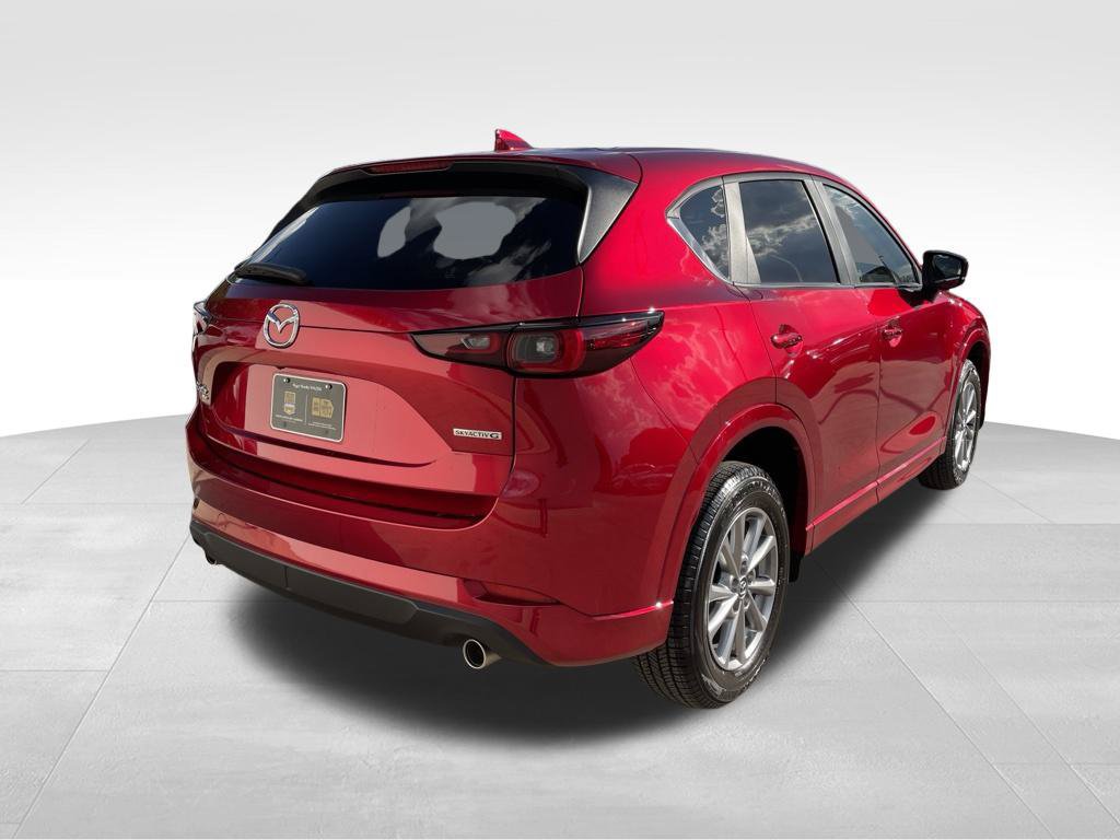 Used 2025 MAZDA CX-5 AWD 2.5 S w/ Preferred Package image 5