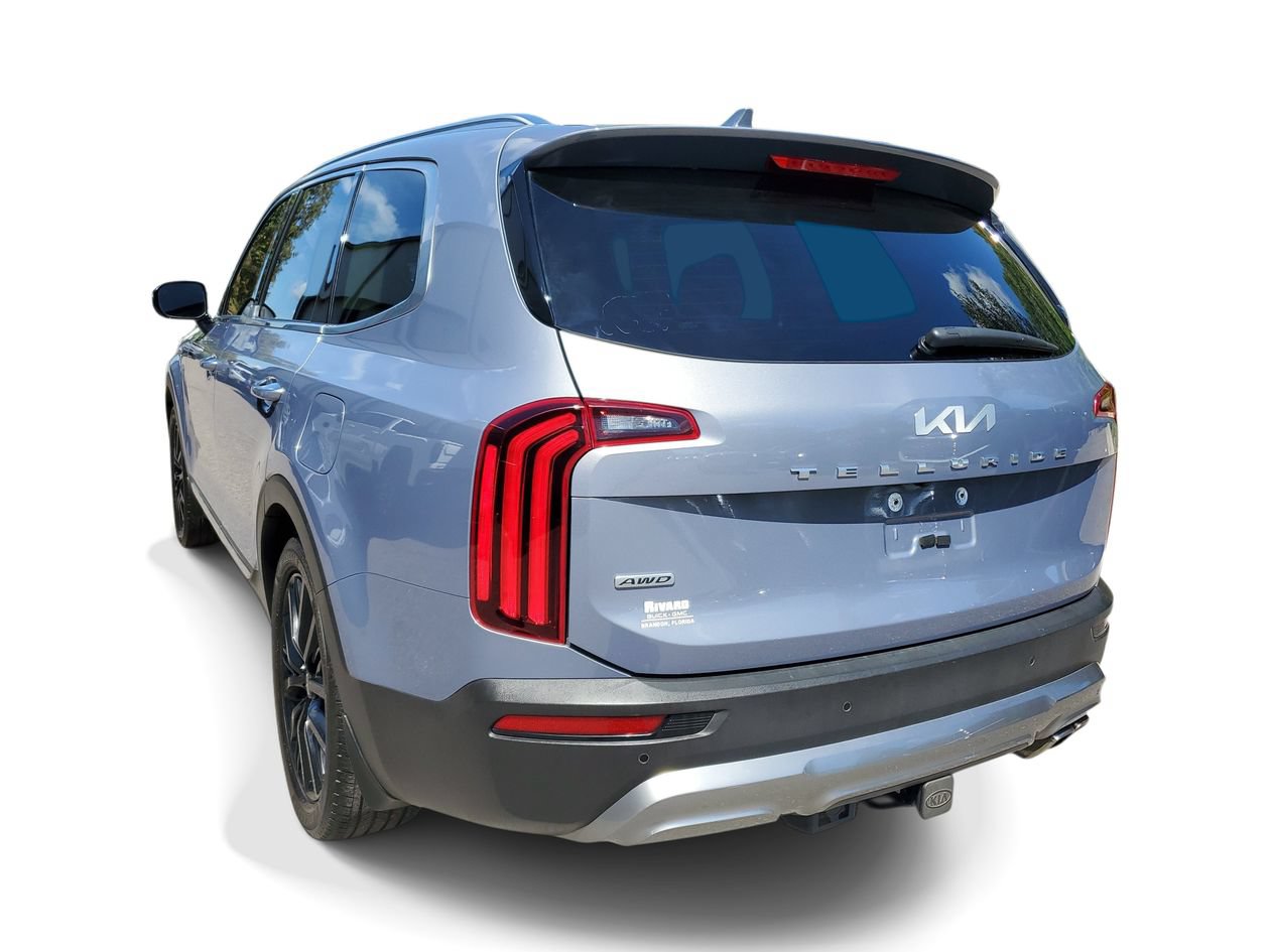 Used 2022 Kia Telluride SX w/ SX Prestige Package AWD/4WD image 3