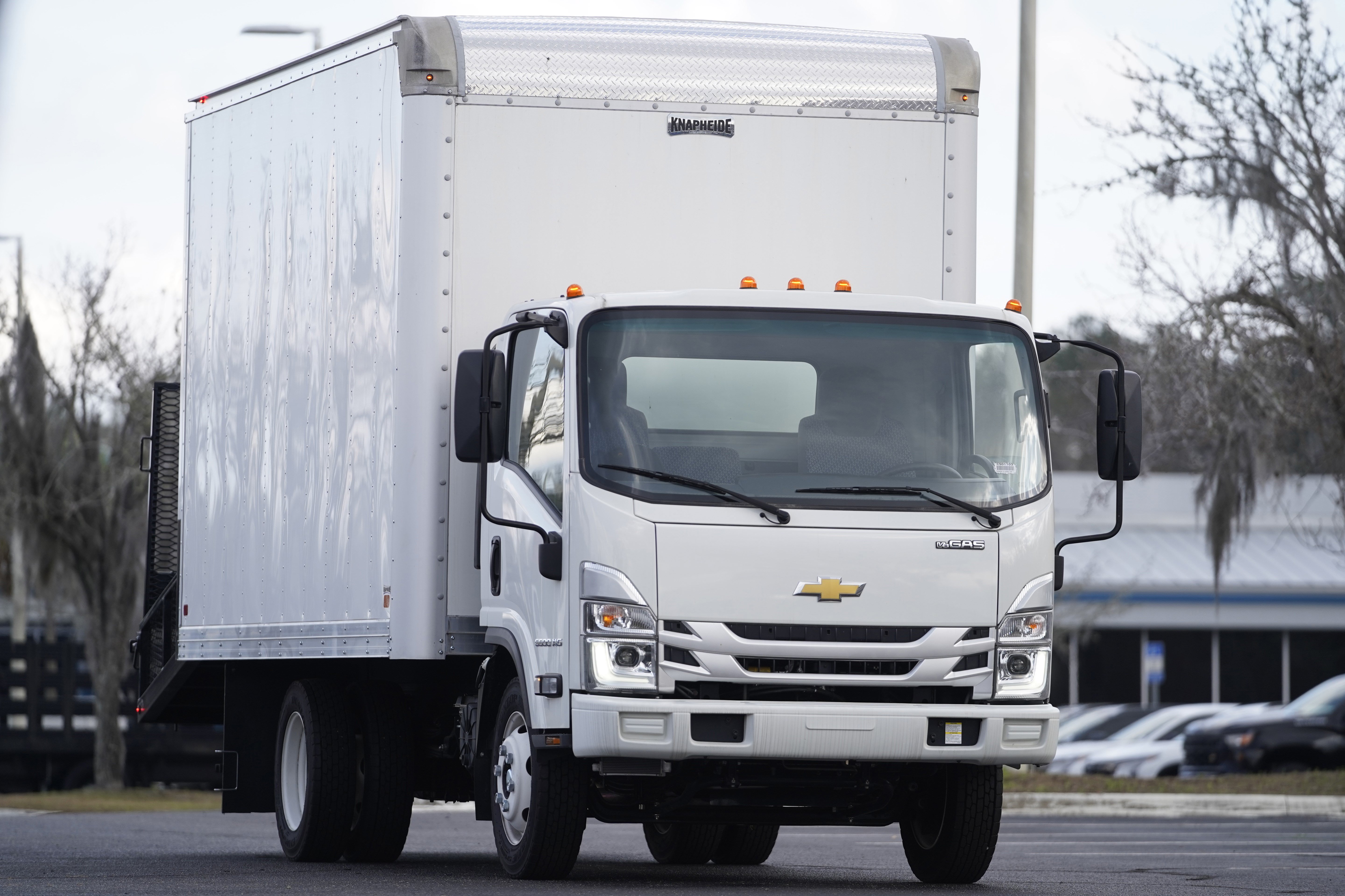 New 2025 Chevrolet Low Cab Forward 5500XG RWD image 27