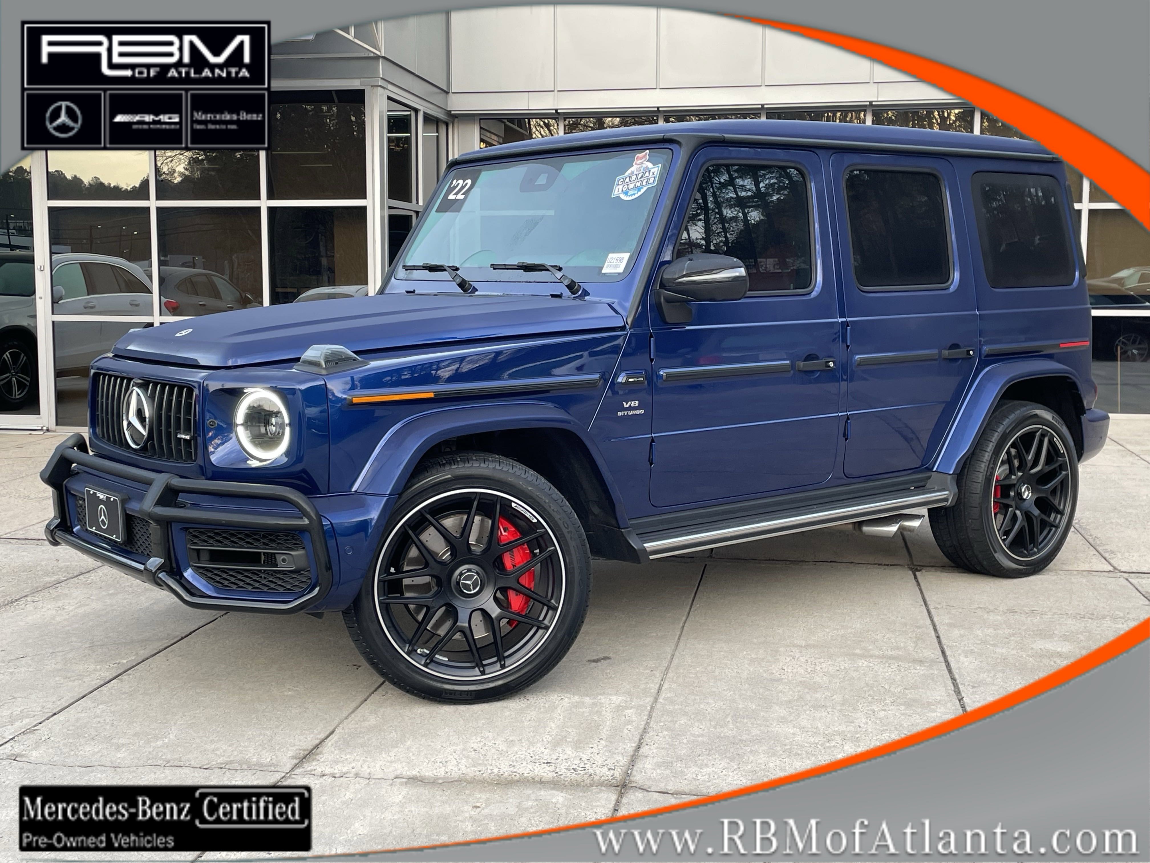 Used 2022 Mercedes-Benz G 63 AMG 4MATIC