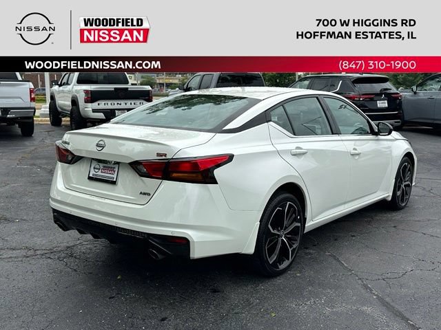 Certified 2025 Nissan Altima 2.5 SR AWD/4WD image 4