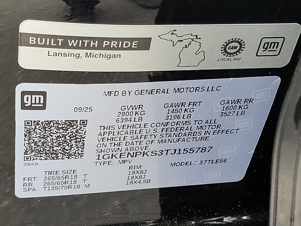 Used 2026 GMC Acadia AT4 w/ Luxury Package image 35