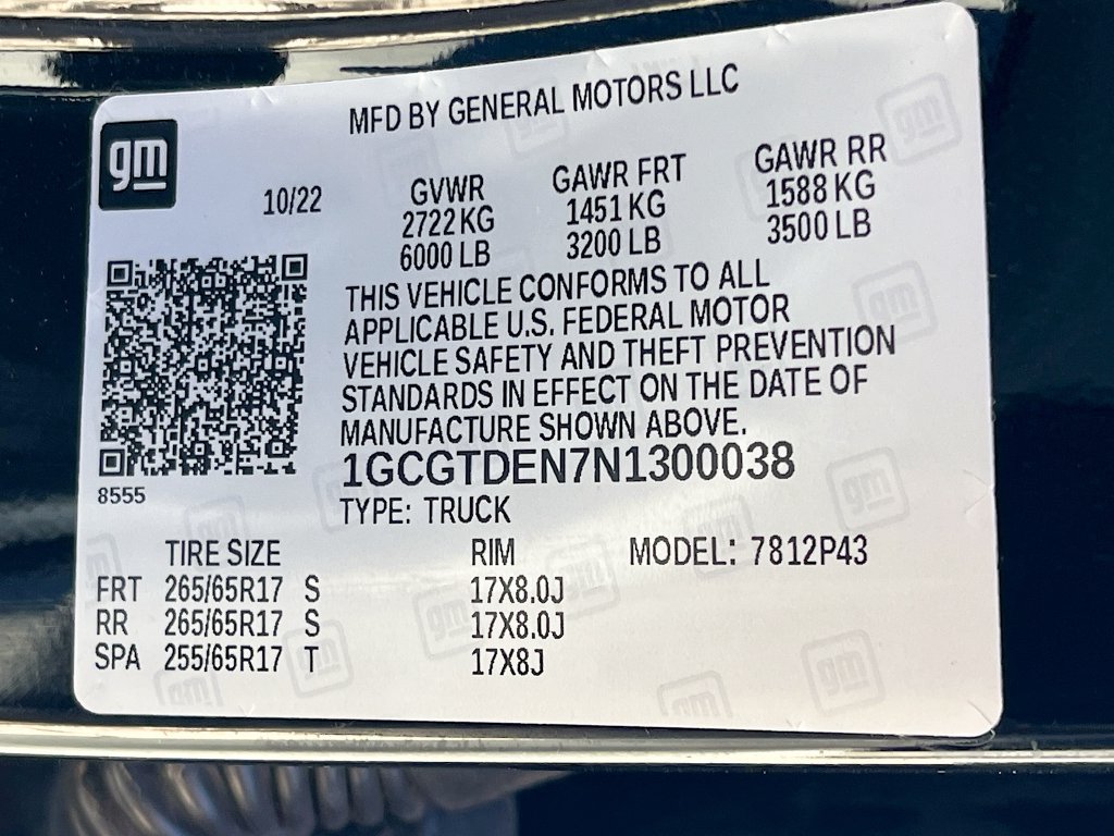 Used 2022 Chevrolet Colorado Z71 AWD/4WD image 29