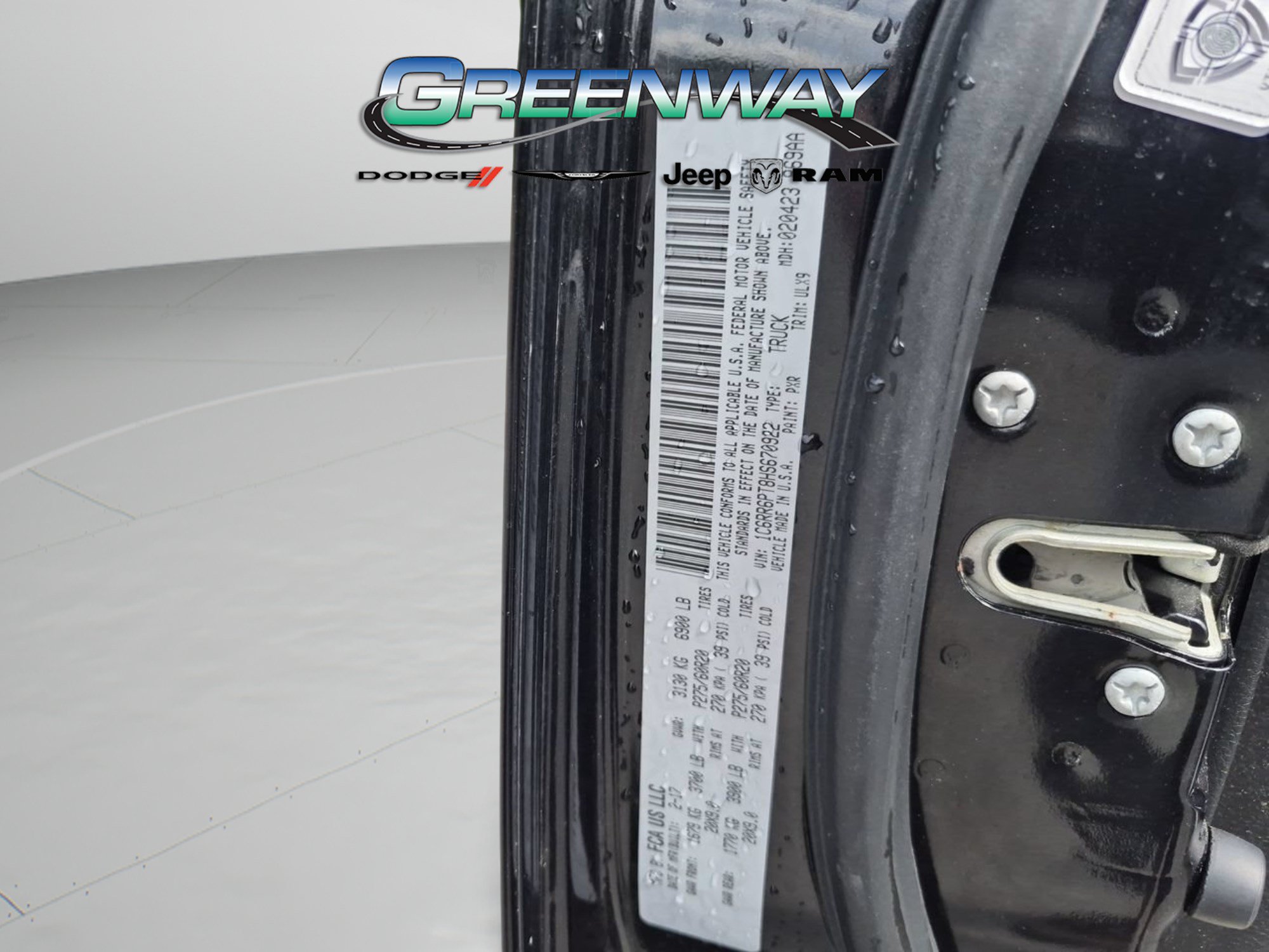 Used 2017 RAM 1500 Limited RWD image 33