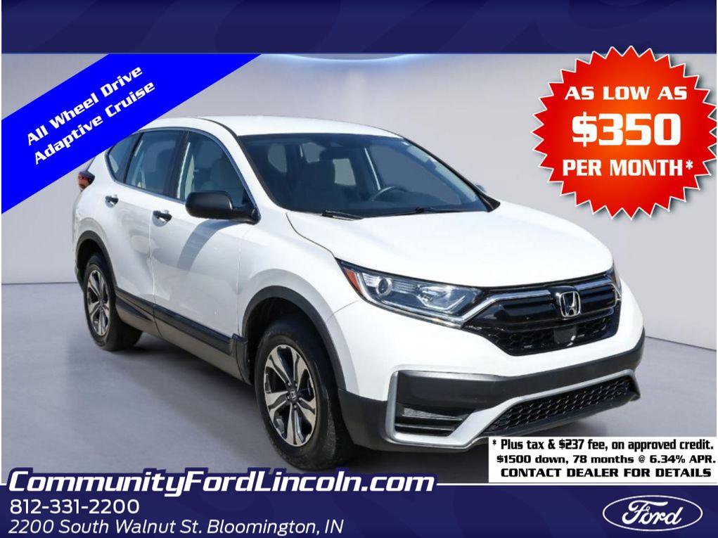 Used 2020 Honda CR-V LX image 1