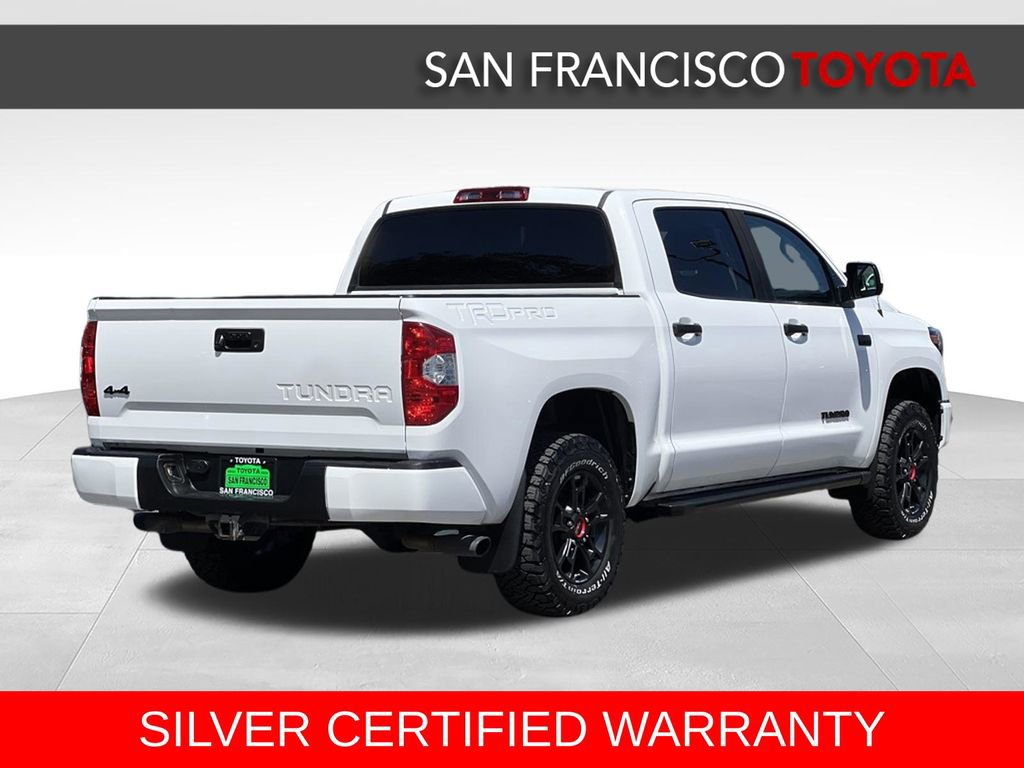 Certified 2019 Toyota Tundra TRD Pro AWD/4WD image 5