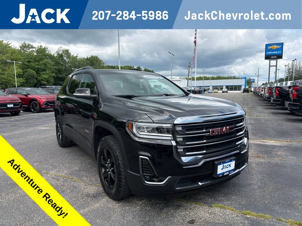 Used 2023 GMC Acadia AT4 AWD/4WD image 1