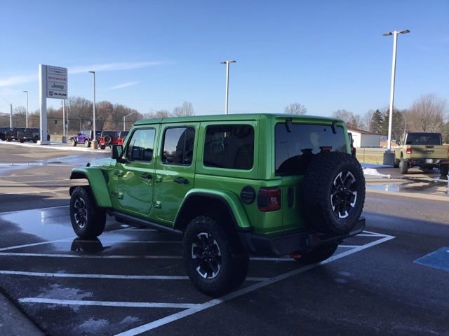 New 2026 Jeep Wrangler Unlimited Rubicon w/ Safety Group image 6