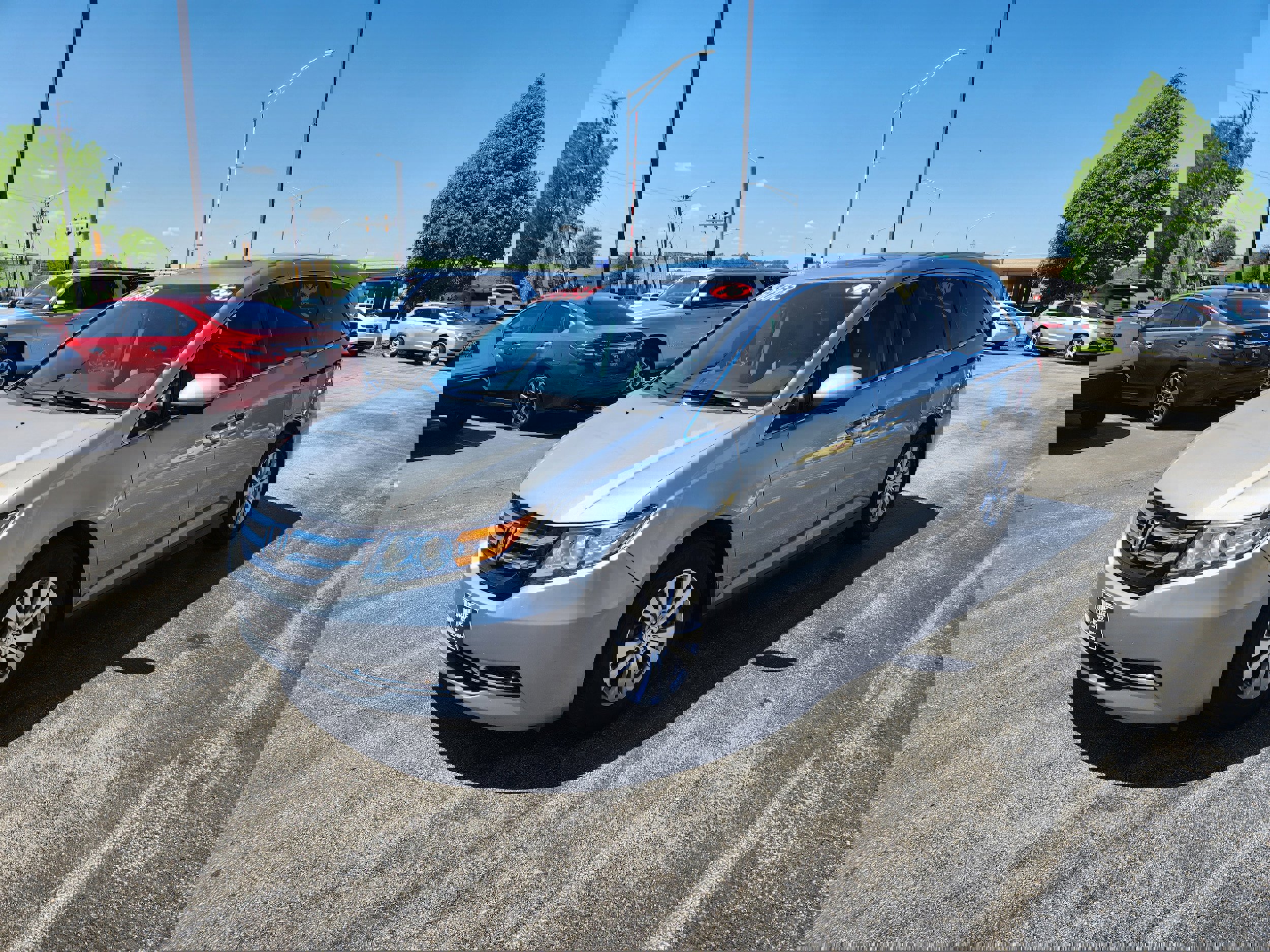 Used 2016 Honda Odyssey EX-L image 4