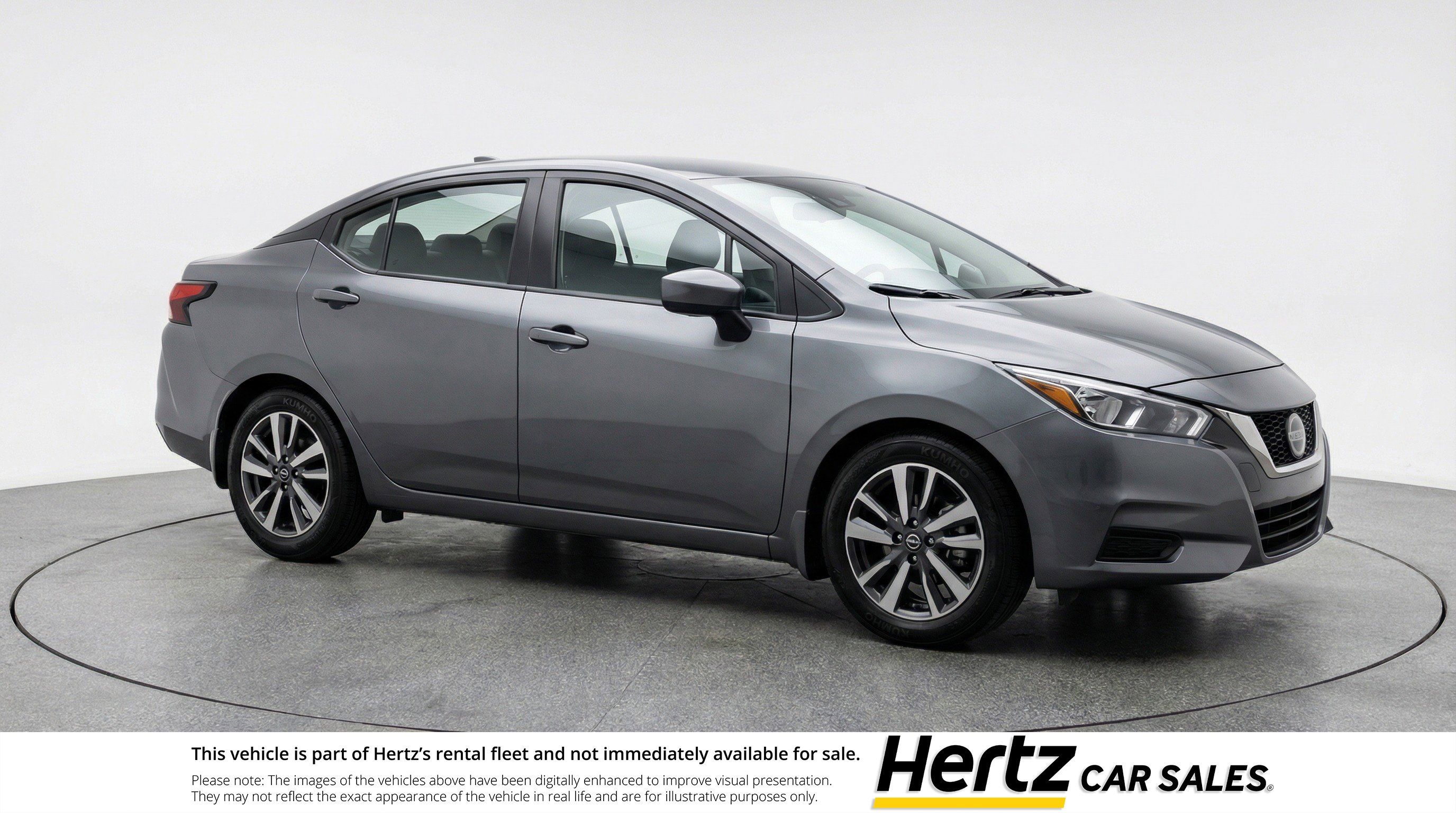 Used 2025 Nissan Versa SV FWD image 1