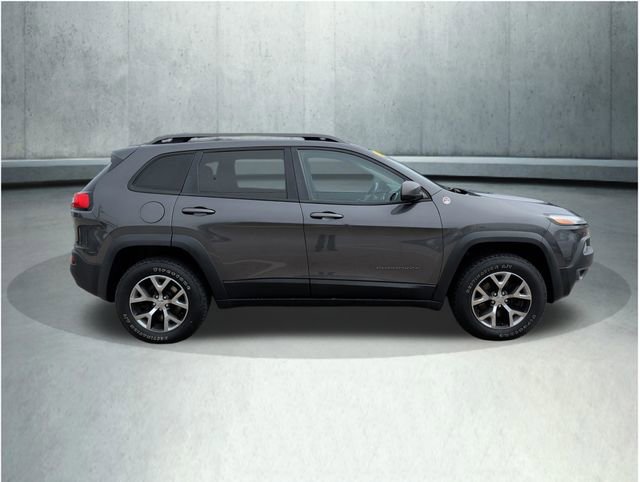 Used 2014 Jeep Cherokee Trailhawk w/ Leather Interior Group image 8