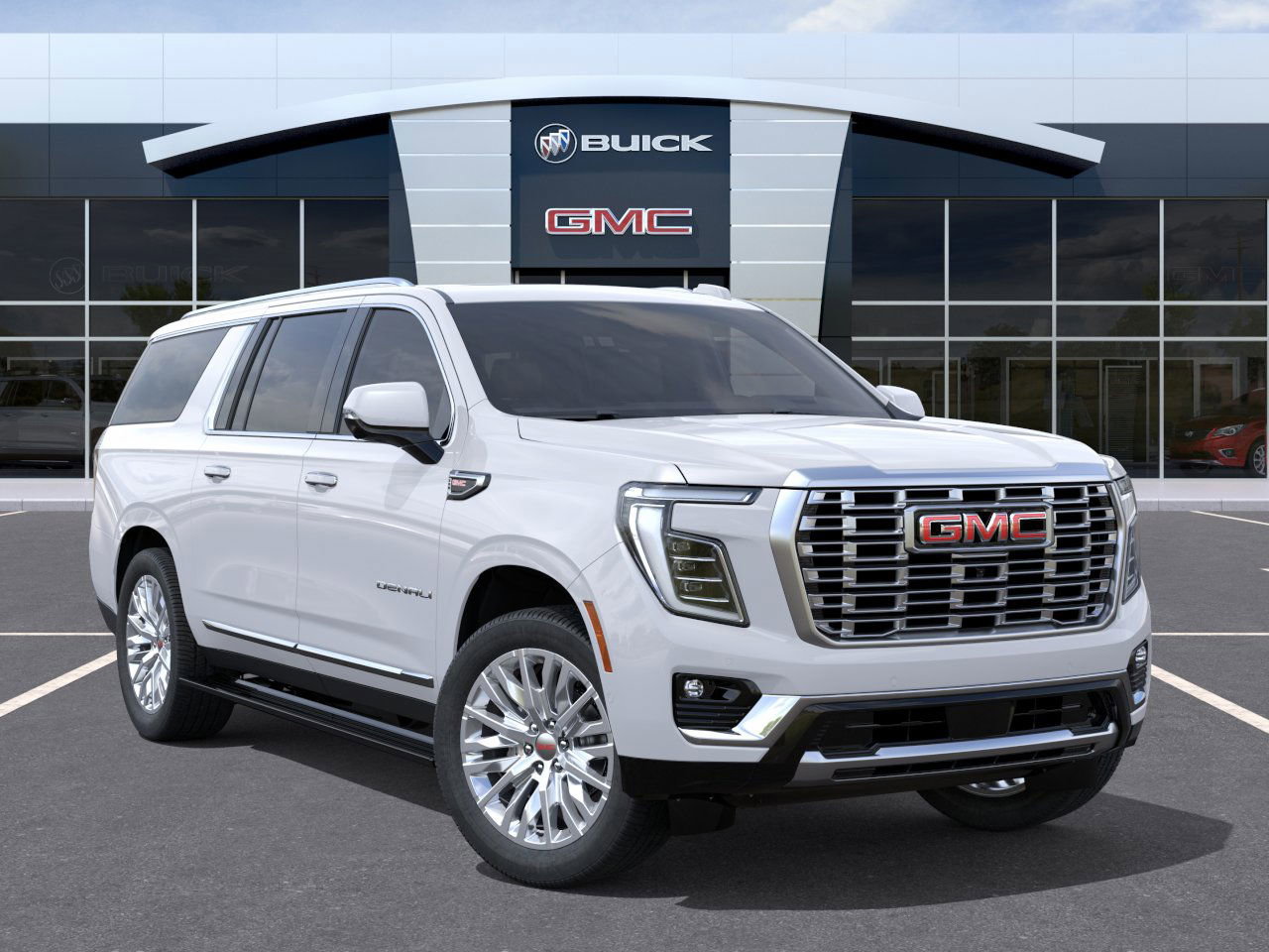 New 2026 GMC Yukon XL Denali w/ Sun & Power Step Package image 31