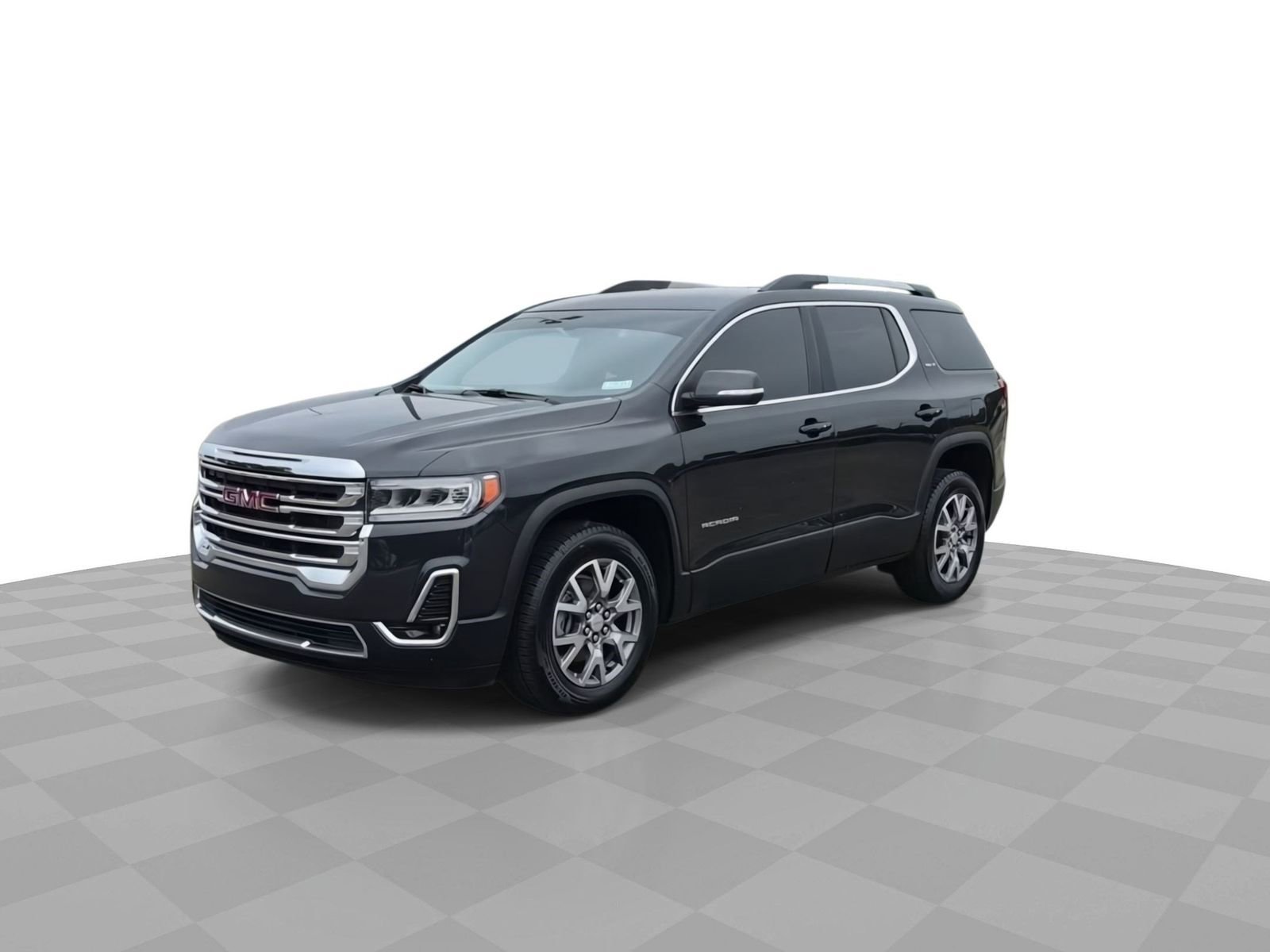 Certified 2020 GMC Acadia SLT FWD image 4