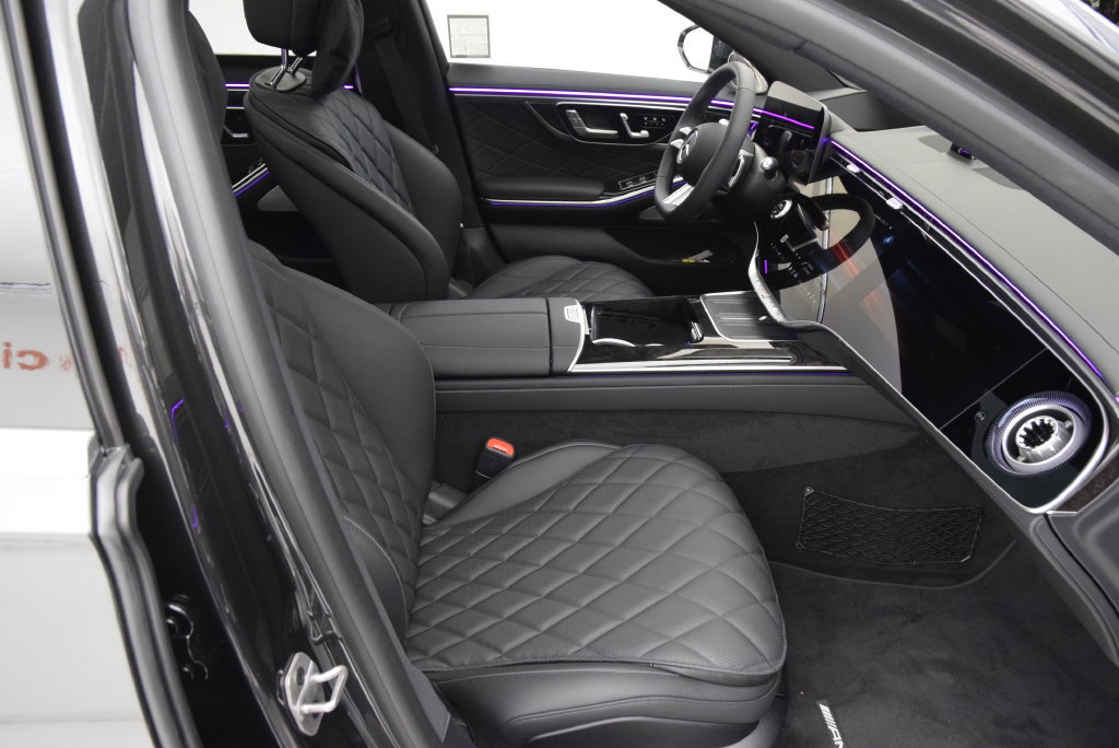 New 2027 Mercedes-Benz S 580 4MATIC Sedan image 16