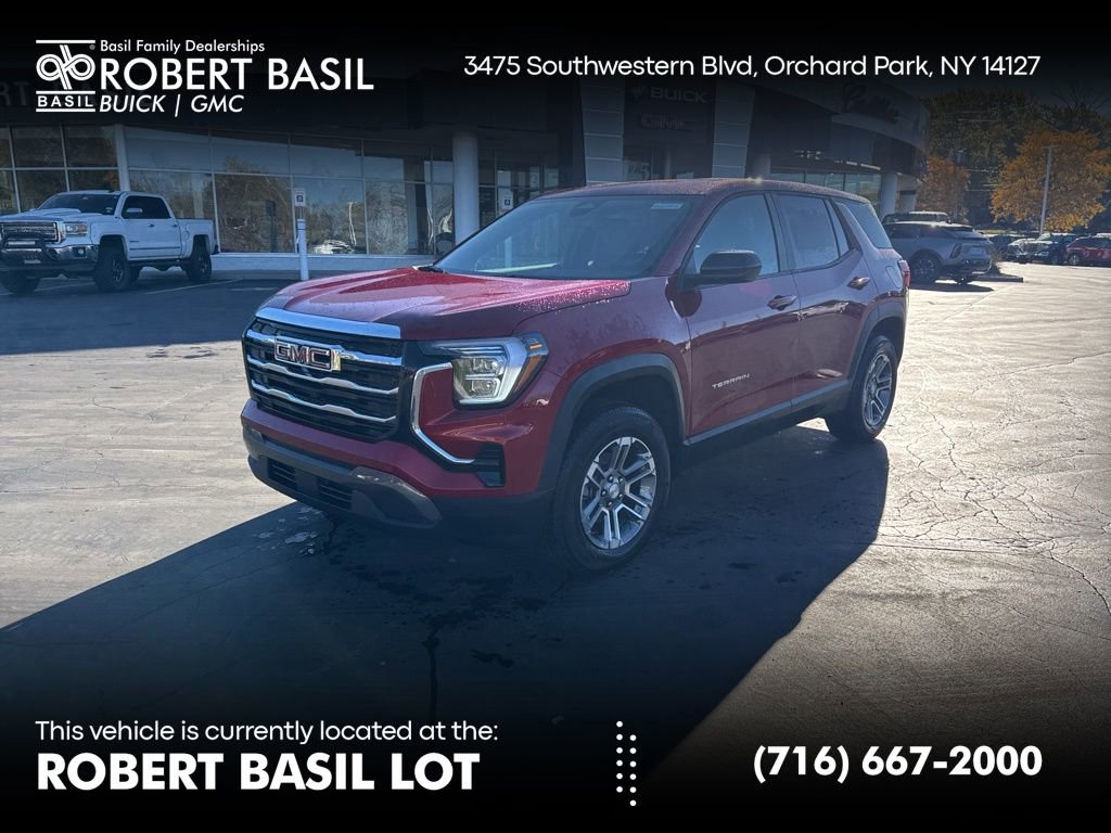 New 2026 GMC Terrain Elevation image 1