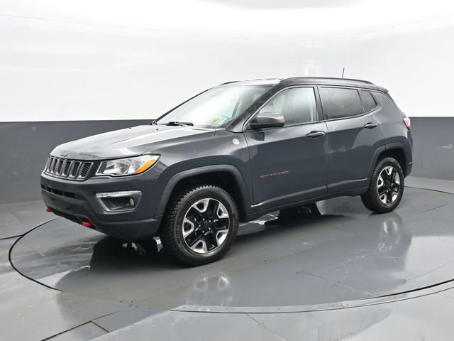 Used 2018 Jeep Compass Trailhawk w/ Navigation Group image 2