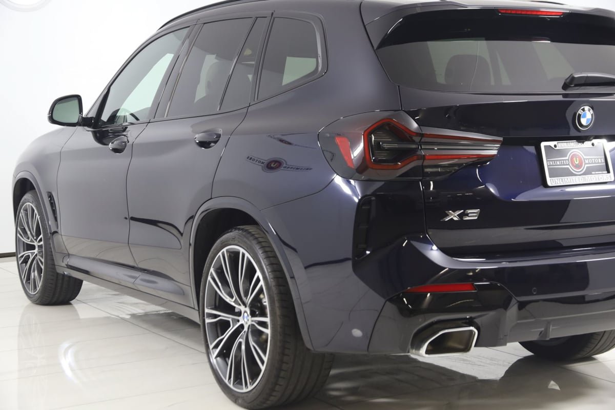 Used 2023 BMW X3 xDrive30i w/ M Sport Package AWD/4WD image 24