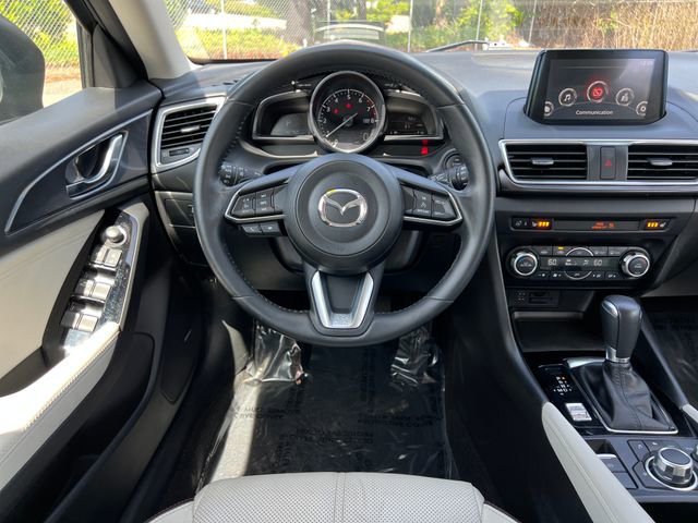 Used 2017 MAZDA MAZDA3 Grand Touring w/ Premium Equipment Package FWD image 12