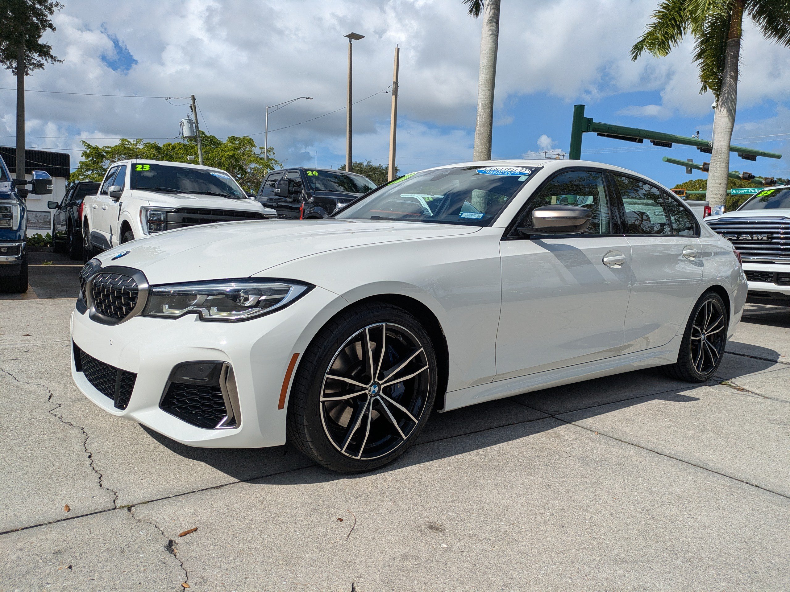 Used 2020 BMW M340i w/ Premium Package RWD image 7