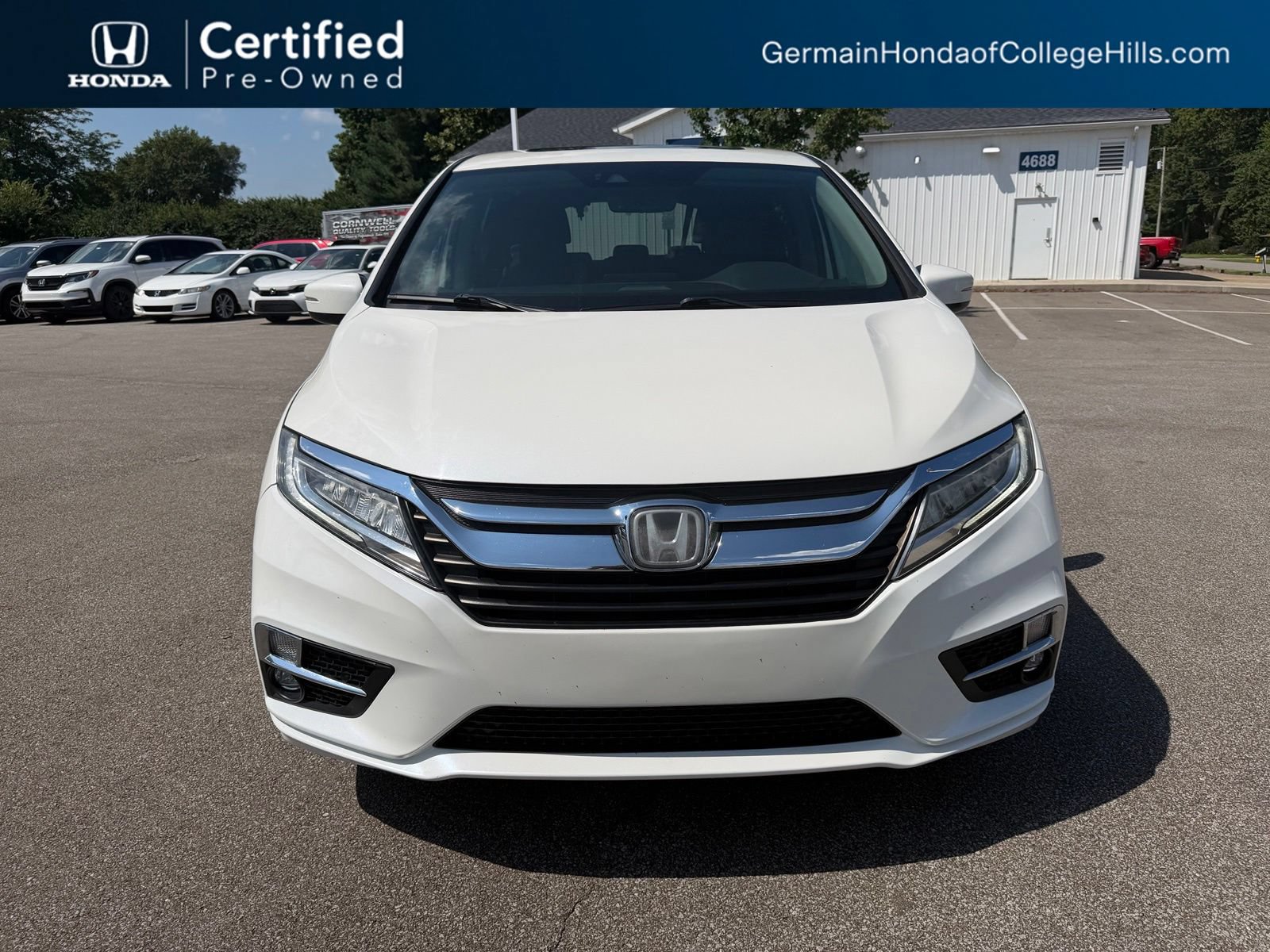 Used 2018 Honda Odyssey Elite image 2