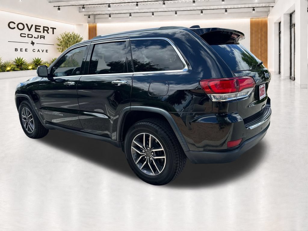 Used 2020 Jeep Grand Cherokee Limited RWD image 9