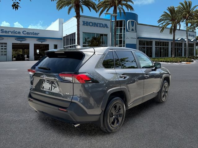 Used 2025 Toyota RAV4 LE FWD image 8