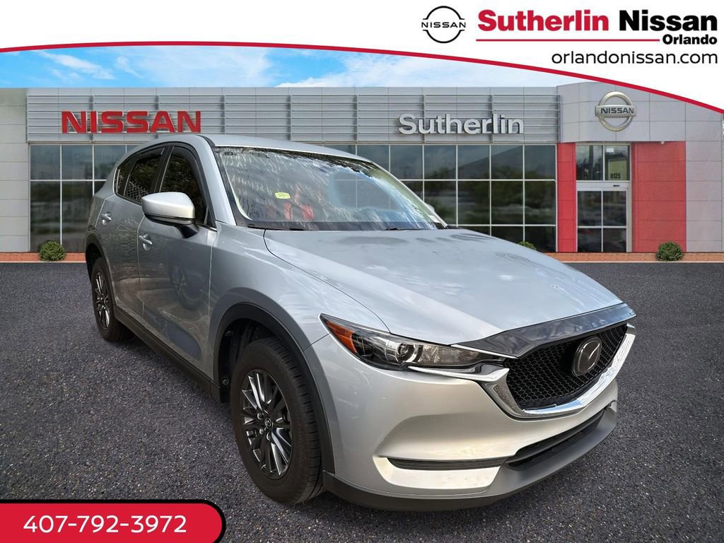 Used 2021 MAZDA CX-5 Touring