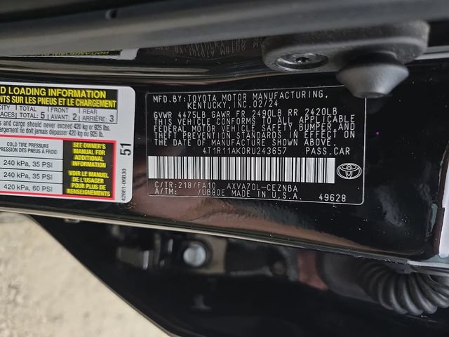 Used 2024 Toyota Camry LE w/ Convenience Package FWD image 30