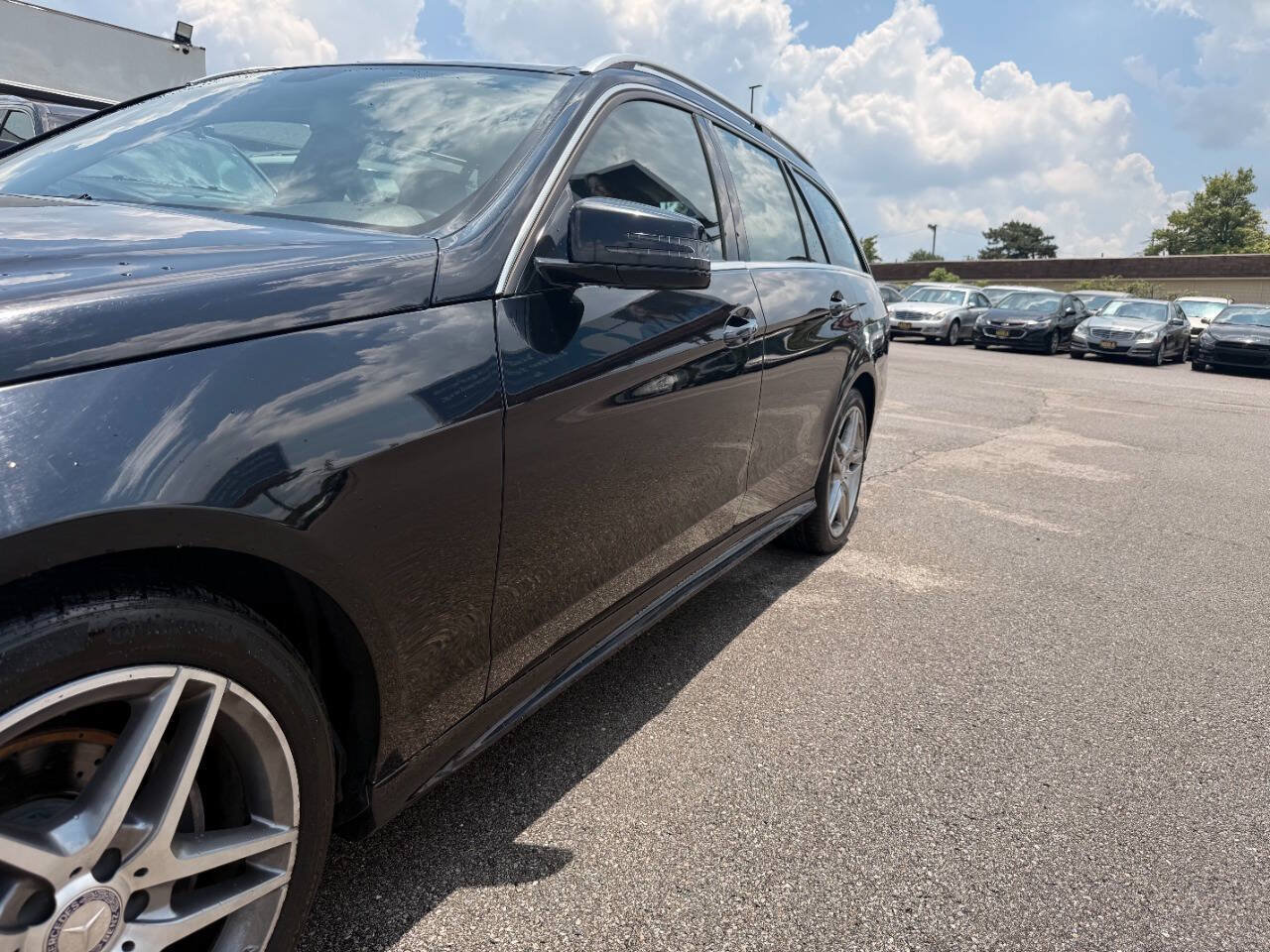 Used 2014 Mercedes-Benz E 350 4MATIC Wagon w/ Premium 1 Package image 16