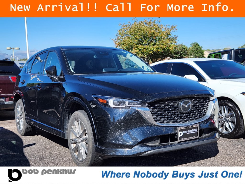 Used 2025 MAZDA CX-5 AWD 2.5 S w/ Premium Plus Pkg image 1