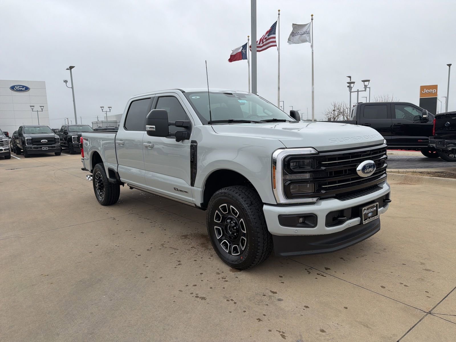 New 2026 Ford F250 Platinum w/ FX4 Off-Road Package image 8