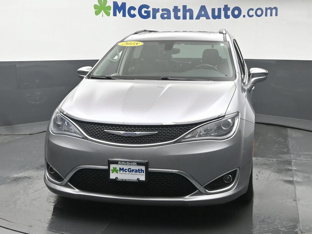 Used 2018 Chrysler Pacifica Limited FWD image 27