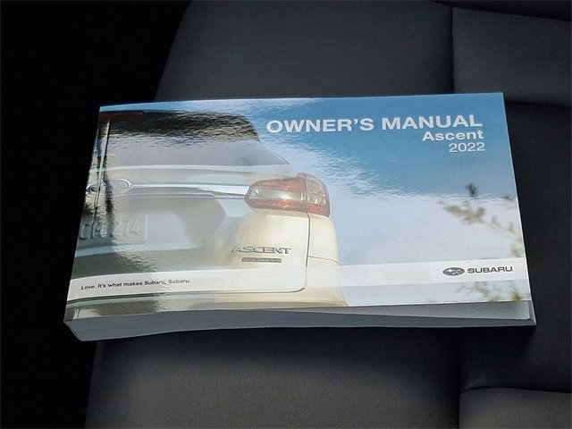 Certified 2022 Subaru Ascent Onyx Edition image 29