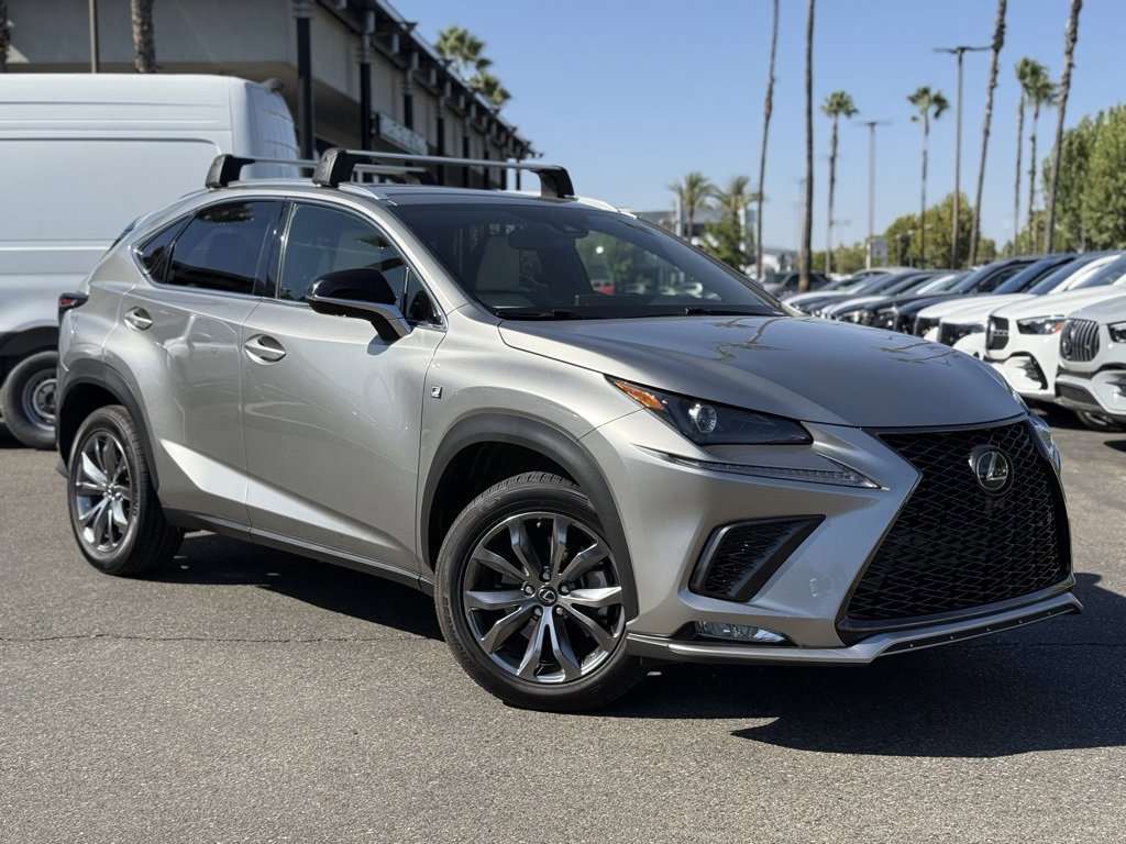 Used 2021 Lexus NX 300 F Sport w/ F Sport Premium Package
