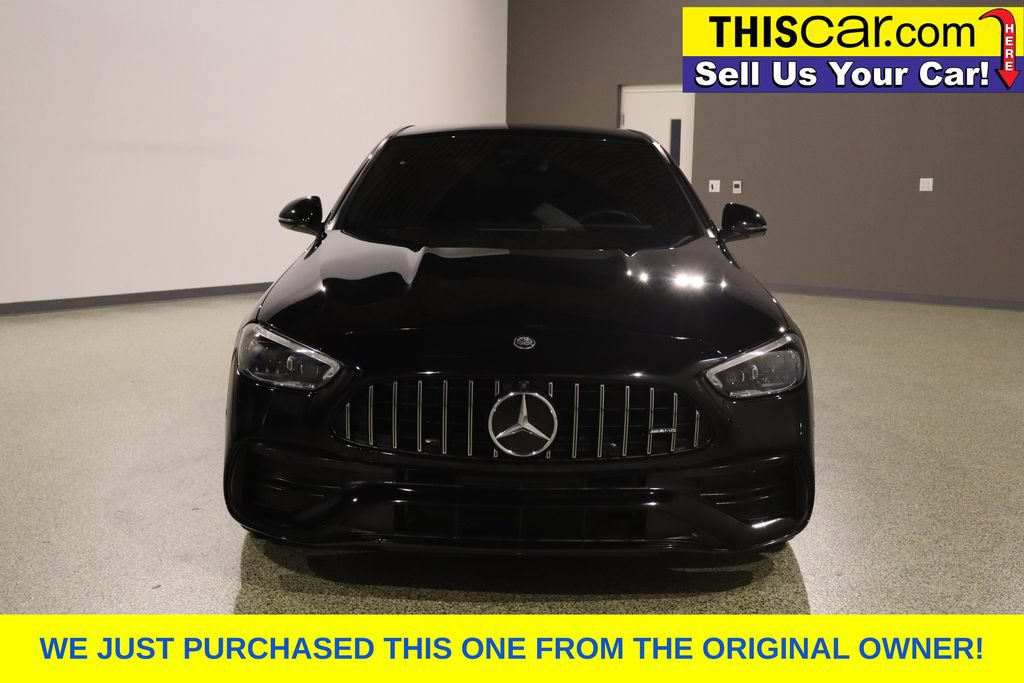 Used 2025 Mercedes-Benz C 43 AMG 4MATIC Sedan image 2