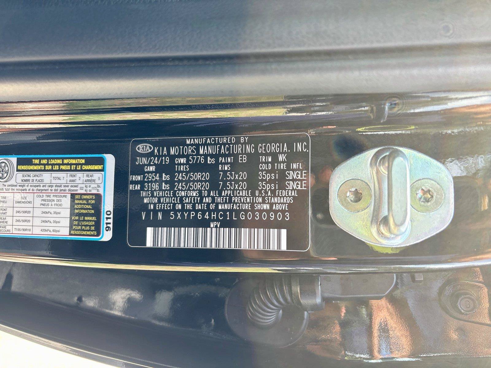 Used 2020 Kia Telluride S FWD image 18