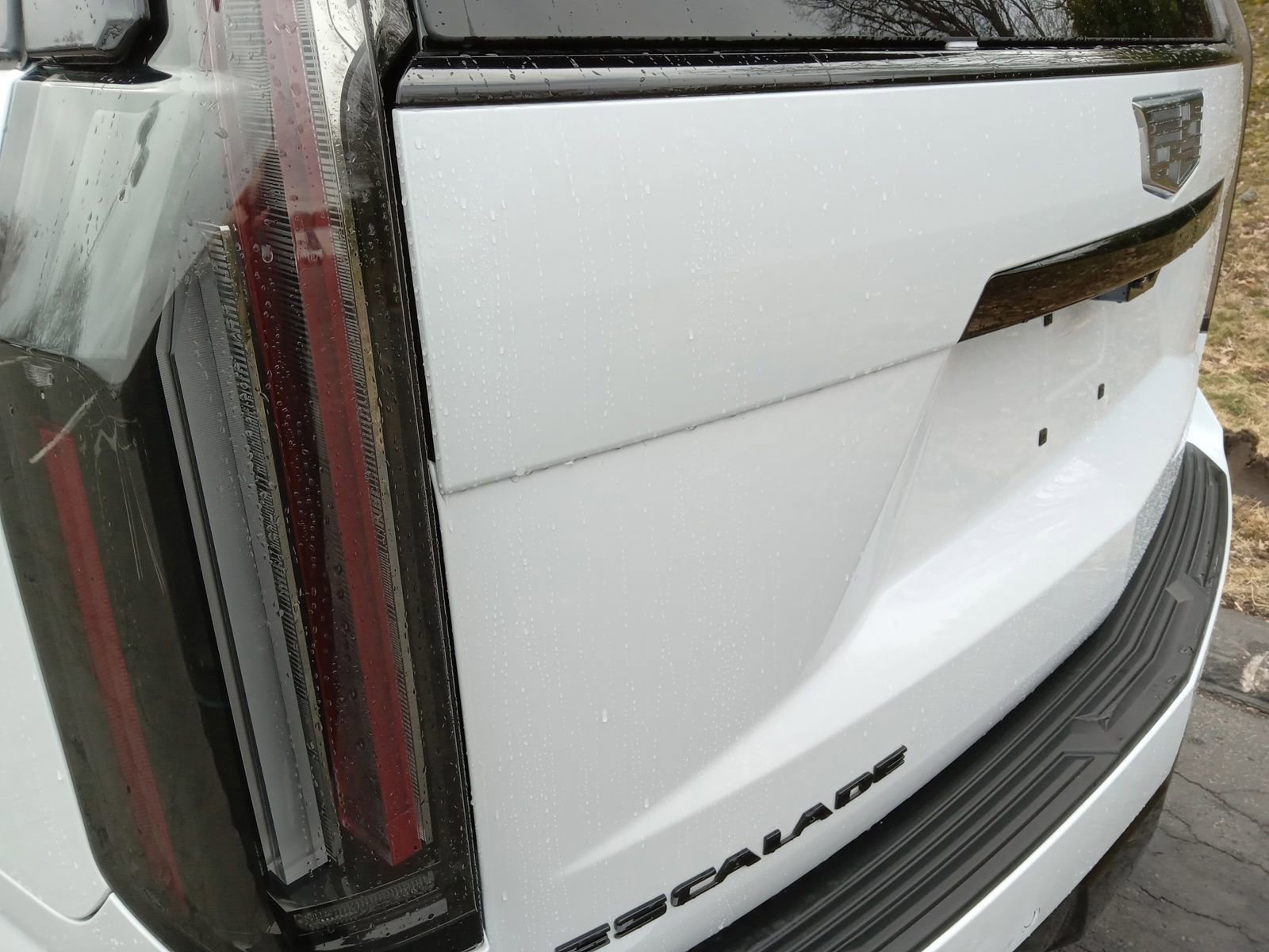 New 2026 Cadillac Escalade ESV Platinum Sport image 8