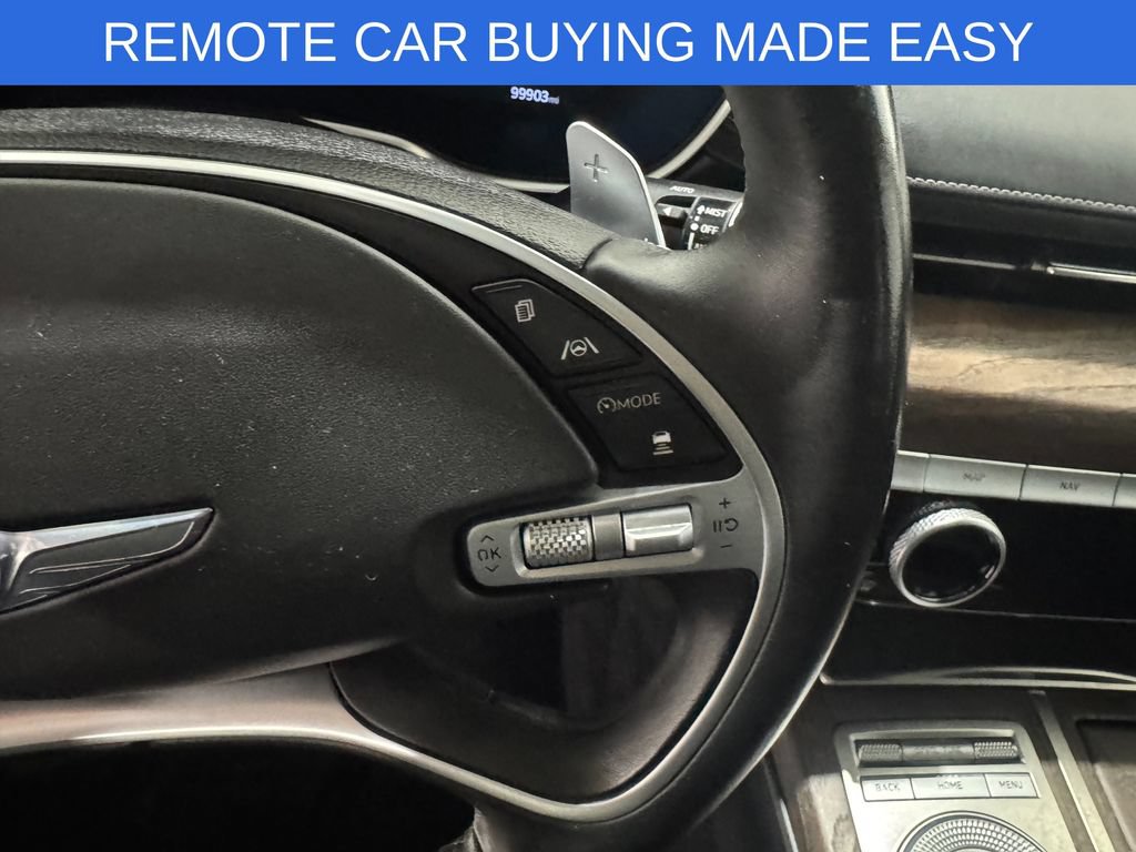 Used 2021 Genesis G80 3.5T w/ Prestige Package AWD/4WD image 8