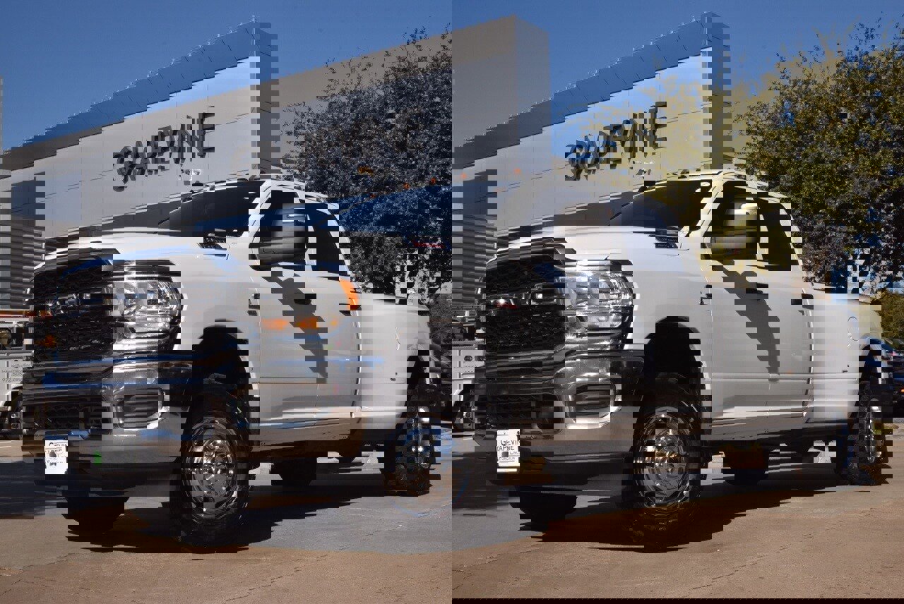 Used 2024 RAM 3500 Tradesman w/ Chrome Appearance Group