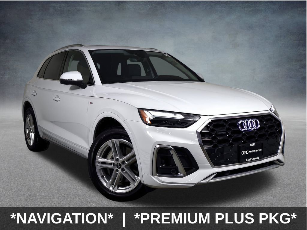 Used 2024 Audi Q5 e Premium Plus w/ Premium Plus Package