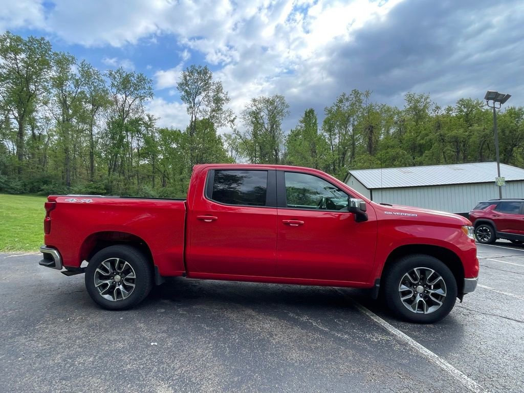 Certified 2023 Chevrolet Silverado 1500 LT AWD/4WD image 2