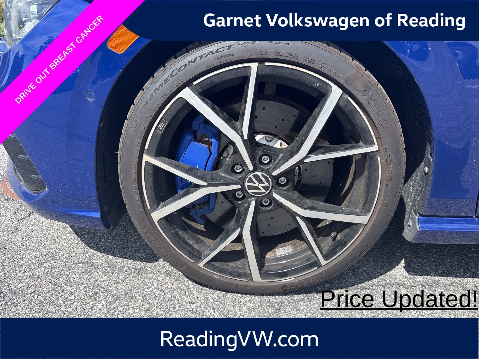 Used 2022 Volkswagen Golf R AWD/4WD image 10