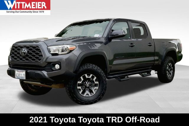Used 2021 Toyota Tacoma TRD Off-Road