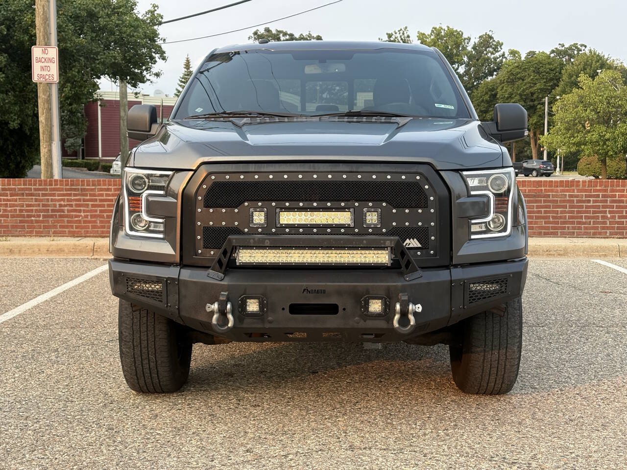 Used 2016 Ford F150 XLT w/ Equipment Group 301A Mid AWD/4WD image 3