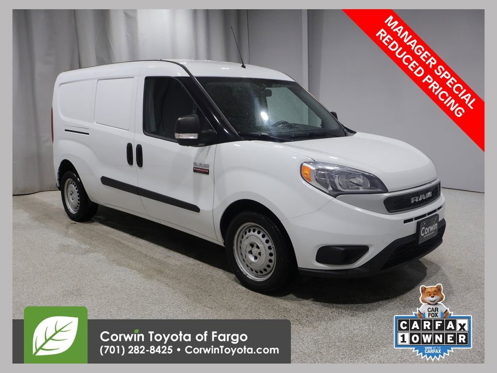 Used 2022 RAM ProMaster City Tradesman