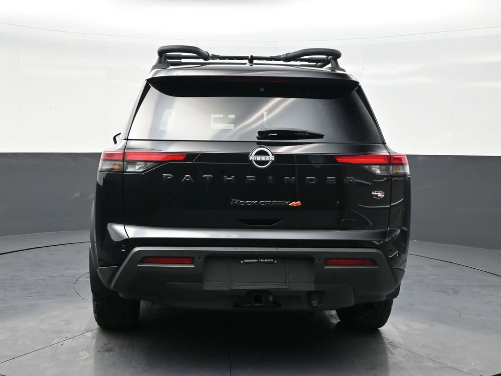 Used 2025 Nissan Pathfinder Rock Creek image 4