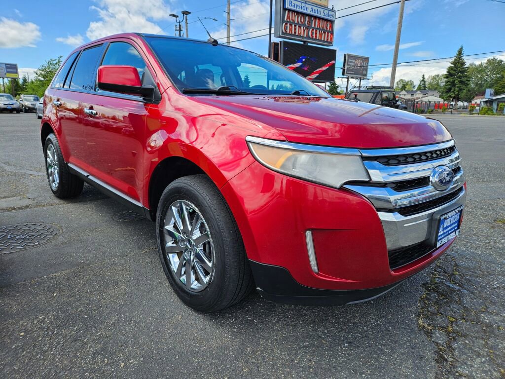 Used 2011 Ford Edge SEL w/ 202A Rapid Spec Order Code AWD/4WD image 6