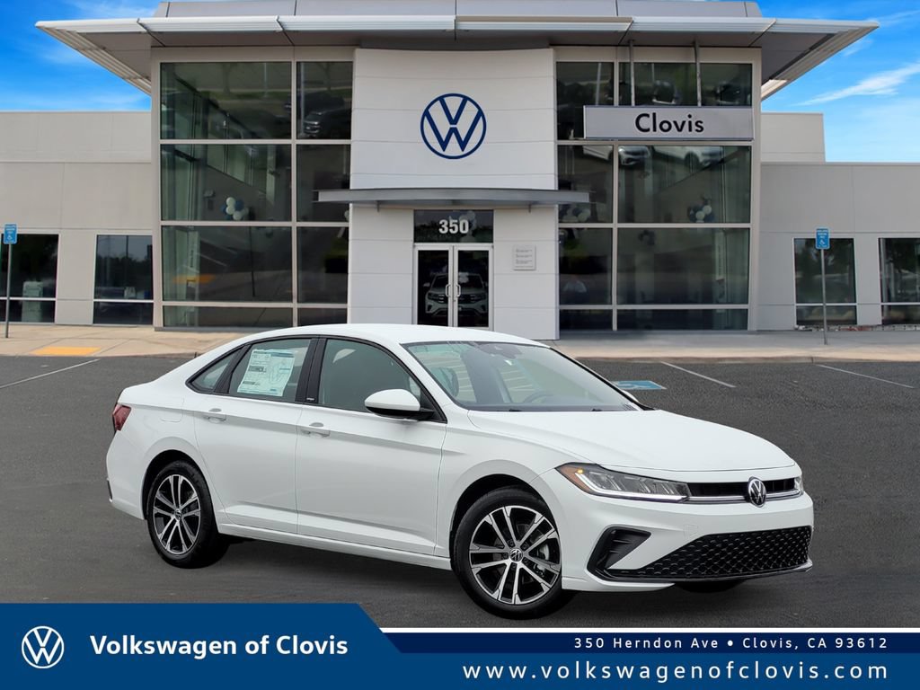 New 2026 Volkswagen Jetta Sport