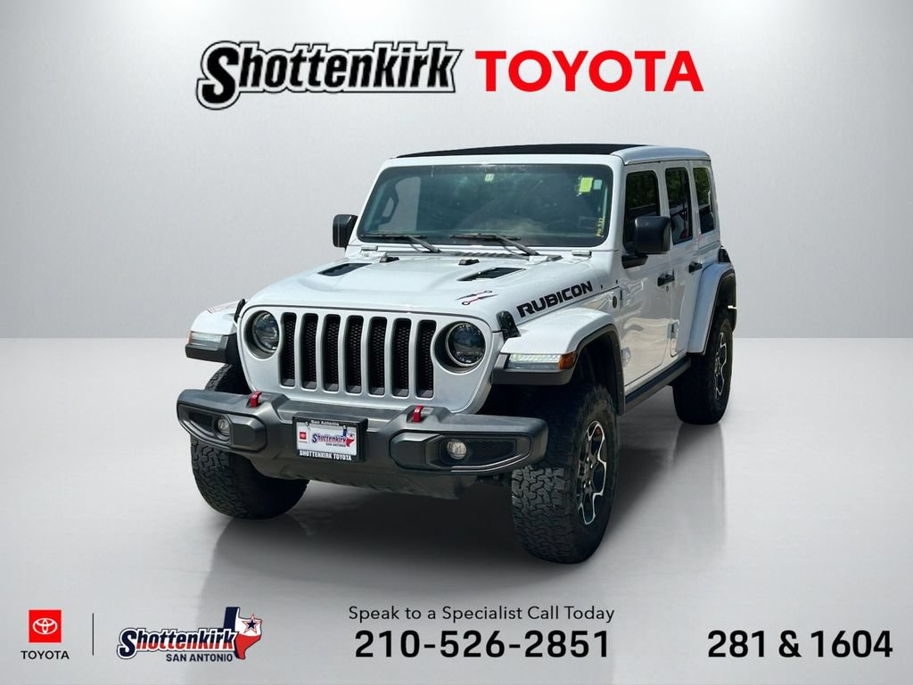 Used 2023 Jeep Wrangler Unlimited Rubicon